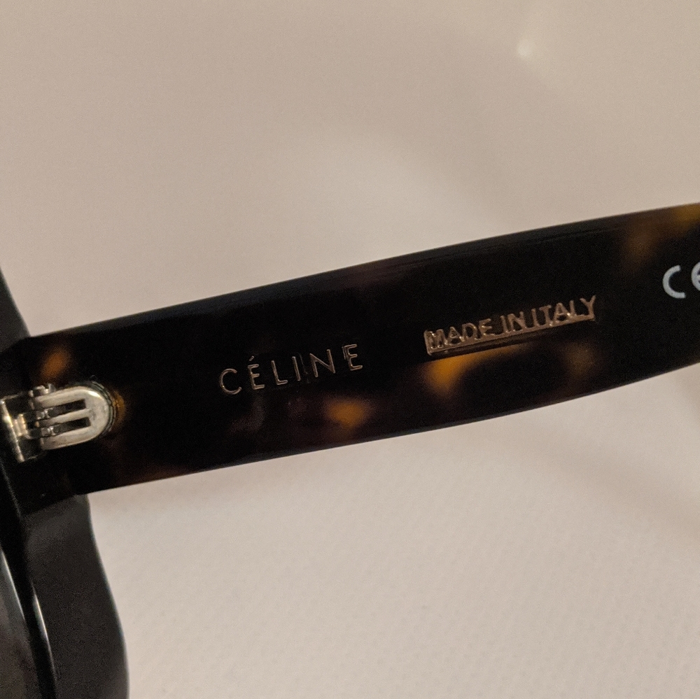 Oversized Celine sunglasses - Picture 3 of 4